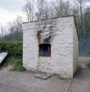 Picture of historic community bread oven