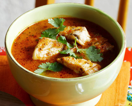 fish soup, protein, nutrition, FODMAPs, gut health