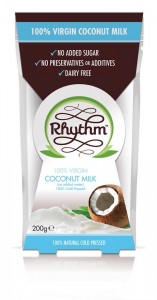 raw virgin coconut milk, rhythm health, Coconut Kefir Ice Cream, fermented foods, beneficial bacteria, kefir cultures, probiotics,